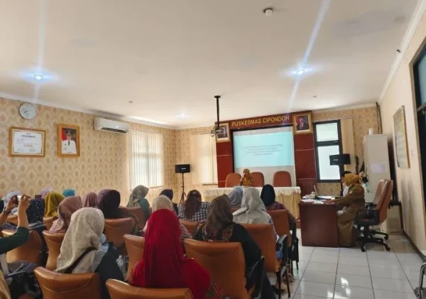 Puskesmas Cipondoh Bekali 35 Kader Kesehatan Jadi Garda Terdepan Lawan Penyakit Menular: “Kader Adalah Mata dan Telinga Puskesmas”