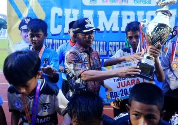 Pemkot Tangerang Mantapkan Komitmen Lahirkan Bintang Sepak Bola Masa Depan, Kejurnas U-12 Piala Wali Kota Jadi Panggung Bakat Muda