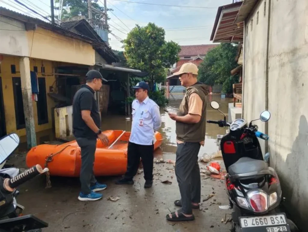 Pemkot Gerak Cepat Tangani Banjir, Dua Pengungsian Dibuka dan Bantuan Darurat Mulai Disalurkan