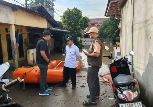 Pemkot Gerak Cepat Tangani Banjir, Dua Pengungsian Dibuka dan Bantuan Darurat Mulai Disalurkan
