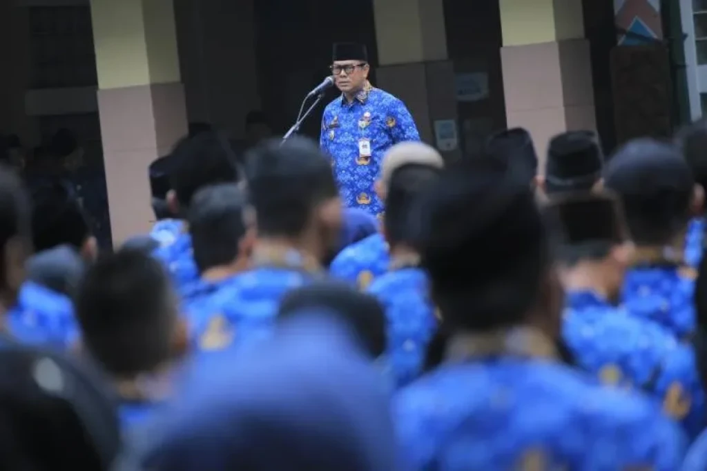 Apel Perdana 2026, Wakil Wali Kota Tegaskan SPM Jadi Harga Mati Pelayanan Publik
