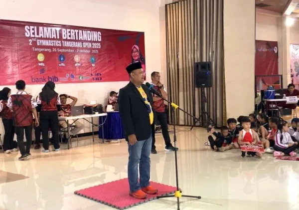 Ratusan Atlet Muda Adu Bakat di Kejuaraan Gymnastic Tangerang Open II 2025
