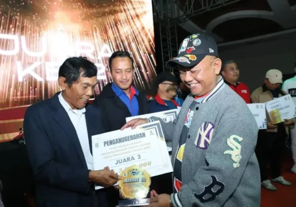 Gebyar BLK Kota Tangerang 2025 Meriah, Iwa K Guncang Panggung dan Ratusan Alumni Pamer Karya!