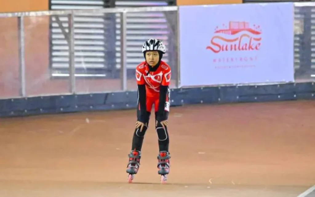Siswi SDN Tangerang 6 Juara 1 Verka Cup Internasional Inline Skate 2025, Harumkan Nama Kota Tangerang