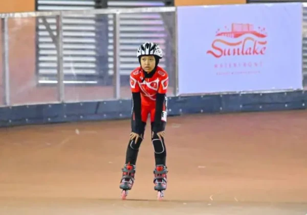 Siswi SDN Tangerang 6 Juara 1 Verka Cup Internasional Inline Skate 2025, Harumkan Nama Kota Tangerang