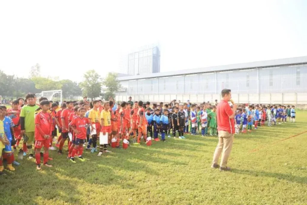 Liga PASS Kota Tangerang III Siap Bergulir, 34 SSB Adu Bakat di Stadion Mini Cipondoh