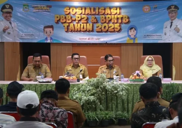 Pemkot Tangerang Turun ke Kecamatan! Roadshow Pajak 2025 Ungkap Banyak Kemudahan Baru