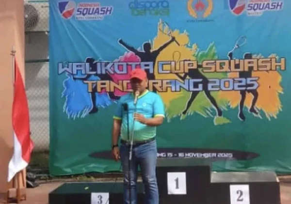 Squash Naik Daun di Kota Tangerang! Dispora Bidik Prestasi Nasional hingga Internasional