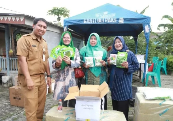 Pemkot Tangerang Dorong Urban Farming, 76 Kelompok Wanita Tani Dapat Bantuan Benih hingga Alat Pertanian