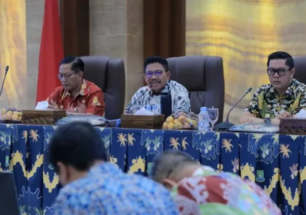 Wali Kota Sachrudin Tegaskan Pengawasan Aset dan Kebersihan Kota: “Pelayanan Publik Adalah Amanah”