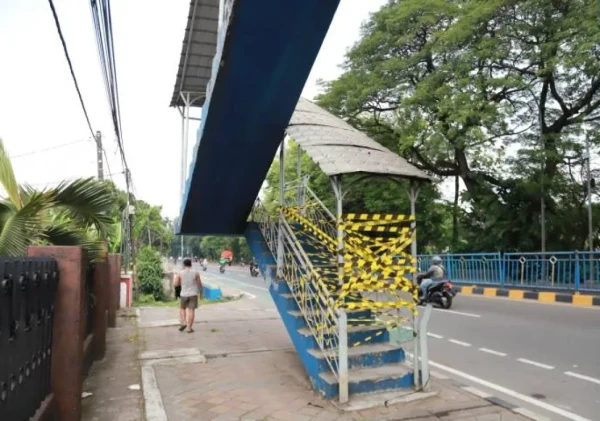 Cegah Bahaya, Pemkot Tangerang Tutup Sementara JPO Daan Mogot: Keselamatan Warga Jadi Prioritas Utama