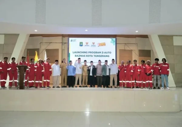Dorong Kemandirian Ekonomi Mustahik, BAZNAS Kota Tangerang Luncurkan Program “Z-Auto Bengkel”