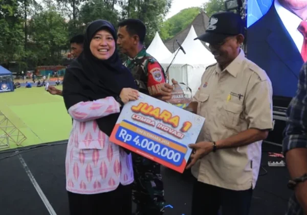 KIM Sudimara Jaya Sabet Juara 1, Inovasi Pengelolaan Sampahnya Curi Perhatian Kota Tangerang
