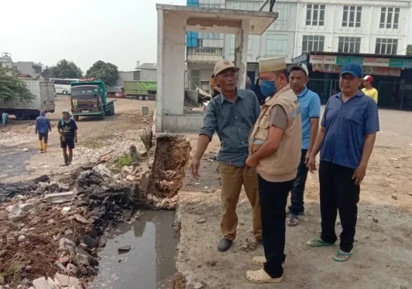 Langkah Cepat Pemkot Tangerang Dapat Apresiasi DPRD: Saluran Air di Jatiuwung Kembali Berfungsi