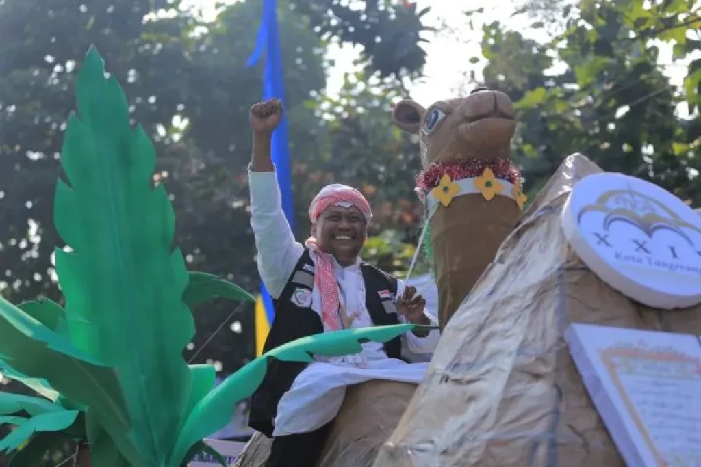 Meriah dan Penuh Makna, MTQ XXIV Kota Tangerang Dimulai dengan Pawai Taaruf Spektakuler di Cipondoh