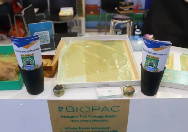 Dari Rumput Laut Jadi Plastik Ramah Lingkungan, Inovasi Biopac Cipta Solusi Hijau Karya Anak Bangsa!