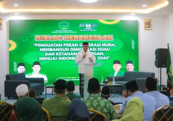 “Pemuda Harus Jadi Motor Kemajuan!” Dialog Kebangsaan Kota Tangerang Ungkap Visi Besar Menuju Indonesia Emas