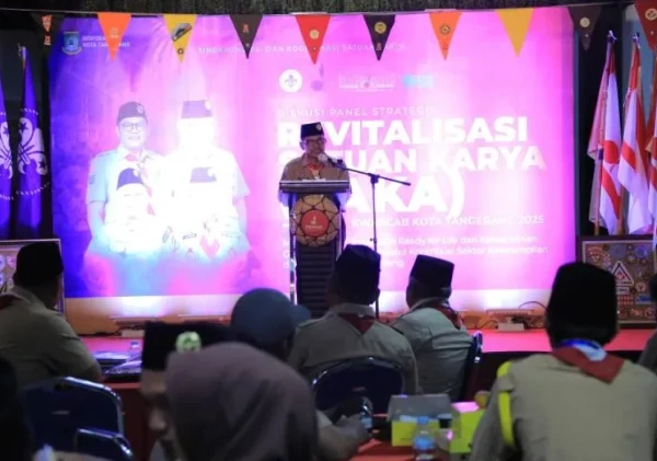 Sachrudin Buka Diskusi Revitalisasi Saka Pramuka: Cetak Generasi Muda Siap Hidup & Tangguh 2045
