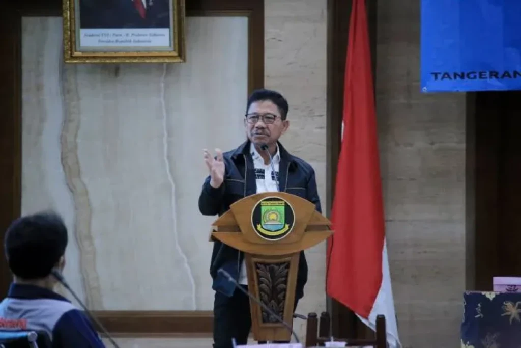 Pernah Jadi Sopir Angkot, Wali Kota Tangerang Sachrudin Bagikan Kisah Inspiratif di Hadapan Pengemudi Kota