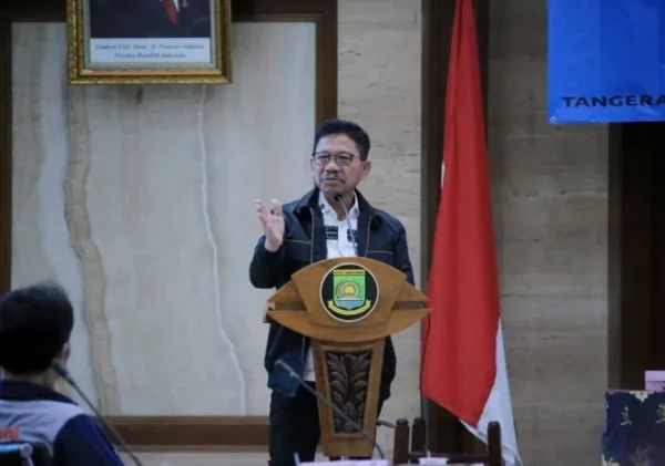 Pernah Jadi Sopir Angkot, Wali Kota Tangerang Sachrudin Bagikan Kisah Inspiratif di Hadapan Pengemudi Kota