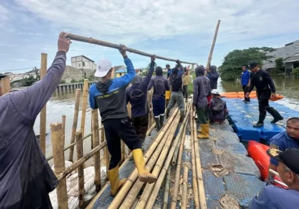 Siaga Hadapi Cuaca Ekstrem, Pemkot Tangerang Turunkan 800 Personel Pengendali Banjir 24 Jam