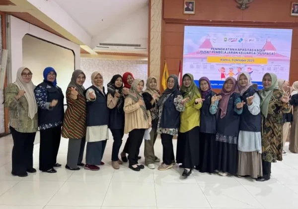 Cetak Agen Perubahan Keluarga, Pemkot Tangerang Bekali 104 Kader PUSPAGA dengan Pelatihan Khusus