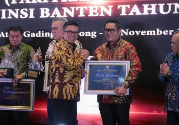 Raih Paritrana Award Terbaik III, Pemkot Tangerang Ungkap Fokus Besar Lindungi 40 Ribu Pekerja Rentan