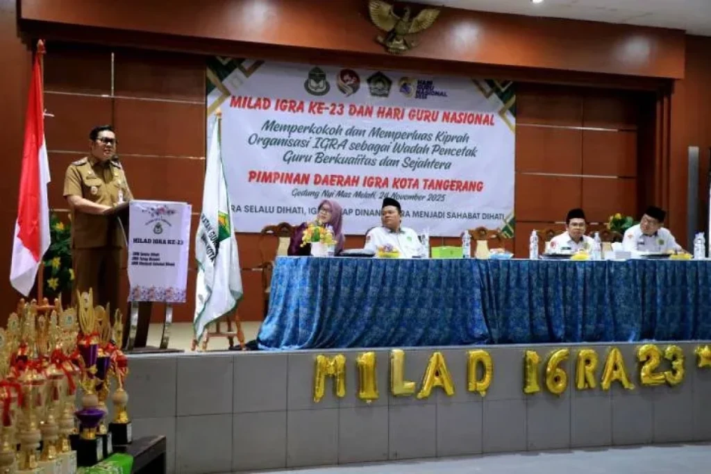 Maryono Sebut Guru RA sebagai “Mercusuar Generasi Emas”, Ada Pesan Penting untuk Masa Depan Anak Bangsa