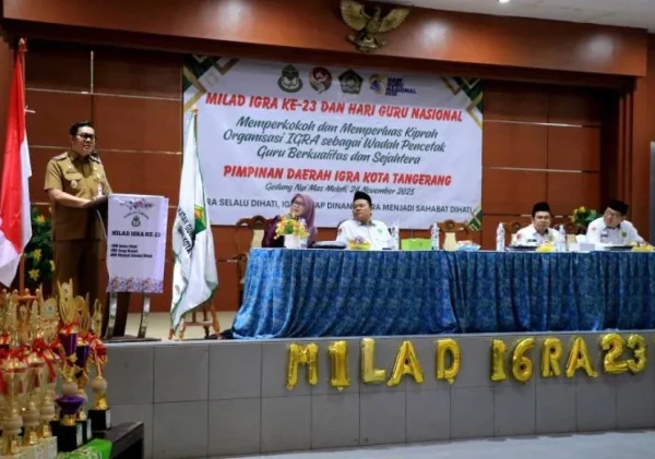 Maryono Sebut Guru RA sebagai “Mercusuar Generasi Emas”, Ada Pesan Penting untuk Masa Depan Anak Bangsa