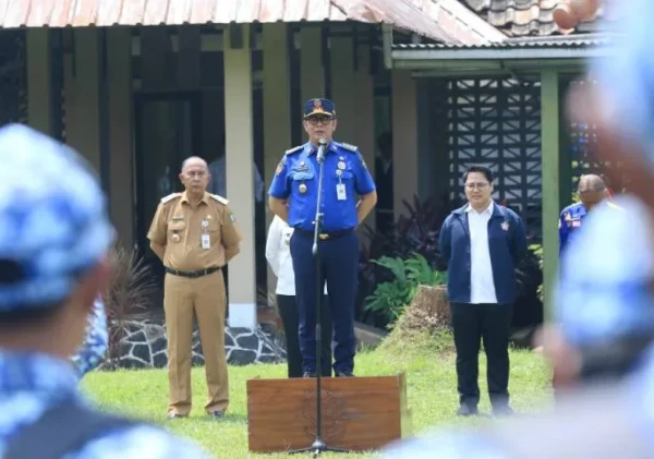 Wakil Wali Kota Maryono: Kondusifnya Kota Tangerang Jadi Bukti Nyata Semangat Bela Negara Warganya