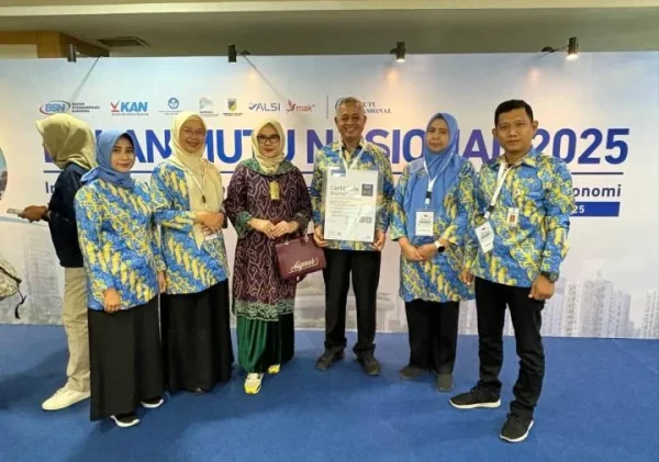 News! Instansi Pertama di Indonesia Raih Sertifikasi SNI ISO/IEC 20000-1, DPAD Kota Tangerang Pecahkan Rekor Nasional