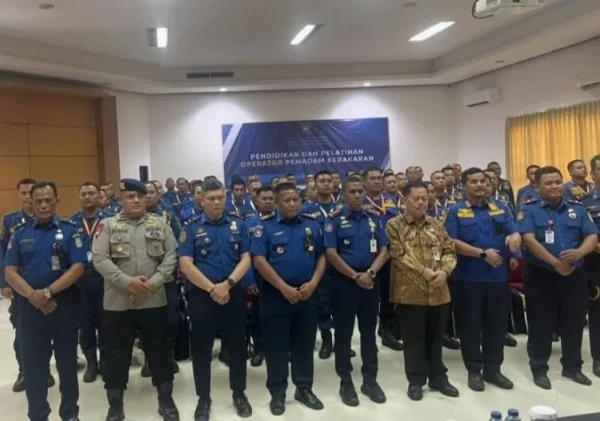 BPBD Kota Tangerang Kirim 40 Personel Ikuti Diklat Pemadam Kebakaran: Siap Tingkatkan Profesionalitas dan Respons Darurat