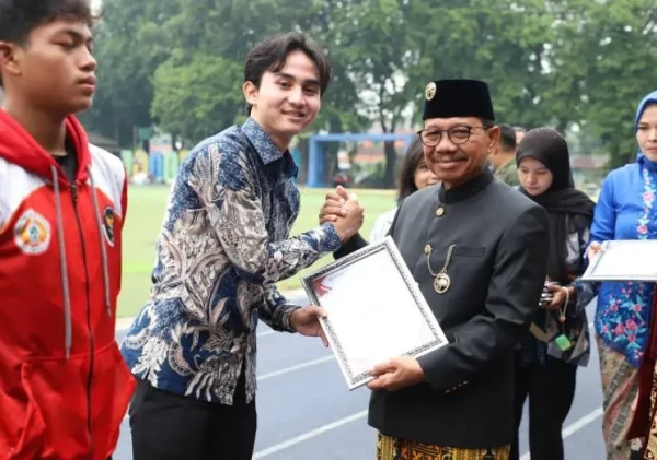 Semangat Sumpah Pemuda Membara di Kota Tangerang, Dua Atlet Muda Jadi Sorotan!