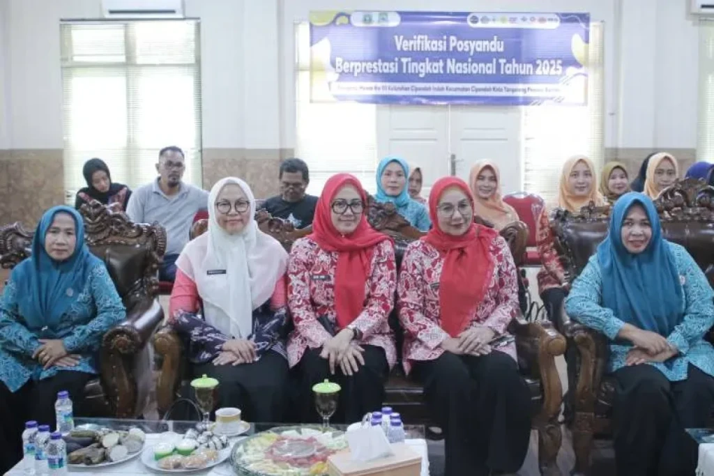 Posyandu Mawar 03 Cipondoh Siap Harumkan Nama Banten di Lomba Posyandu Berprestasi Nasional 2025!