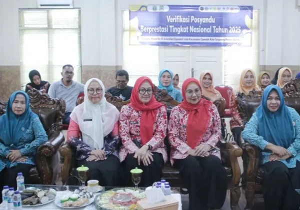 Posyandu Mawar 03 Cipondoh Siap Harumkan Nama Banten di Lomba Posyandu Berprestasi Nasional 2025!