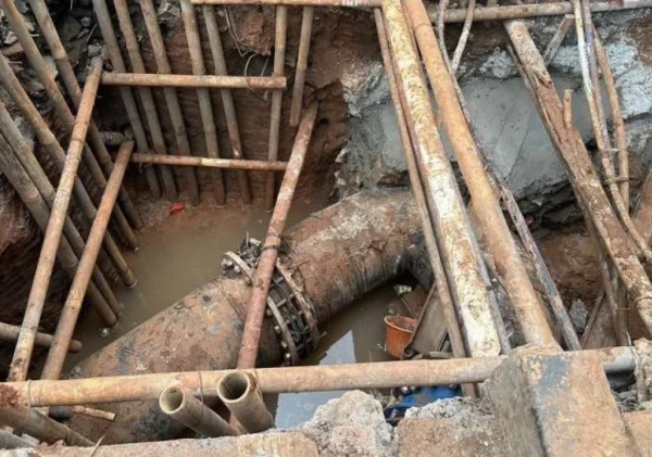 Pascainterkoneksi Pipa Teuku Umar, Suplai Air di Tangerang Masih Berpotensi Terganggu
