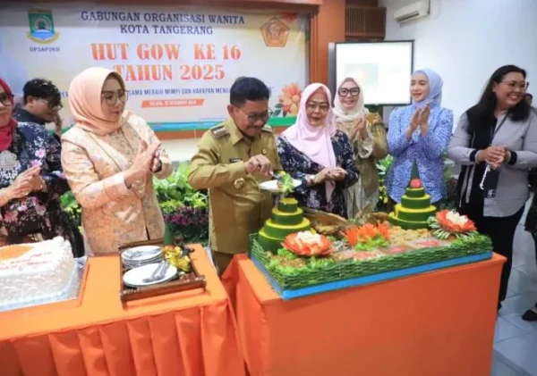 HUT ke-16 GOW, Perempuan Tangerang Satukan Kekuatan untuk Masa Depan Kota