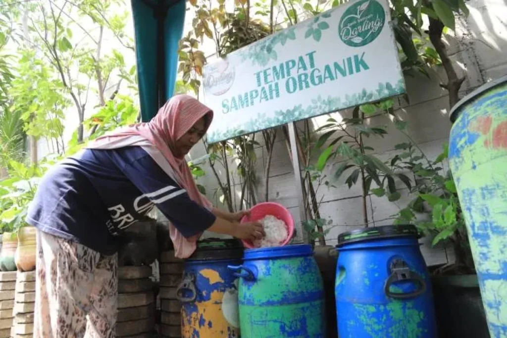 Kampung Darling Kota Tangerang Jadi Panutan, Bagikan Rahasia Sukses Kelola Sampah ke 50 Komunitas di Kabupaten Serang