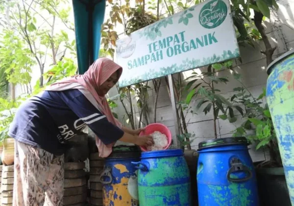 Kampung Darling Kota Tangerang Jadi Panutan, Bagikan Rahasia Sukses Kelola Sampah ke 50 Komunitas di Kabupaten Serang