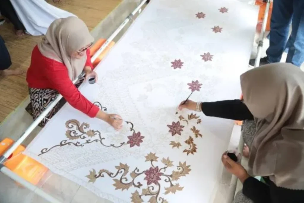 Kampung Batik Kembang Mayang Resmi Jadi Kawasan Kekayaan Intelektual, Apa Saja Keistimewaannya?