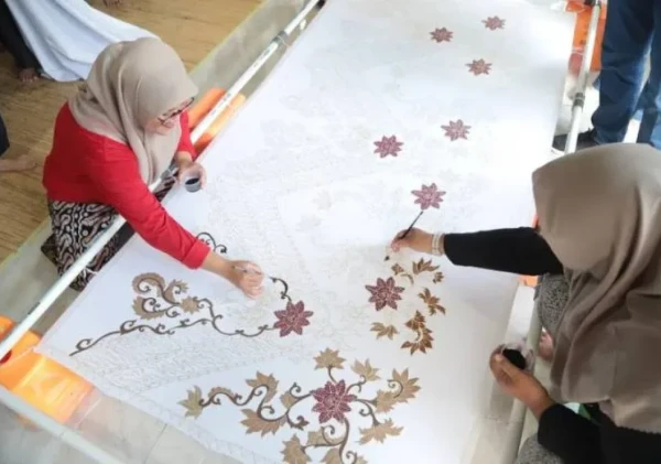 Kampung Batik Kembang Mayang Resmi Jadi Kawasan Kekayaan Intelektual, Apa Saja Keistimewaannya?