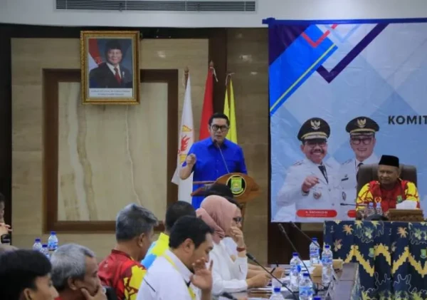 Maryono Panaskan Semangat Jelang Porprov 2026: Target Juara Umum Kembali Dibidik!