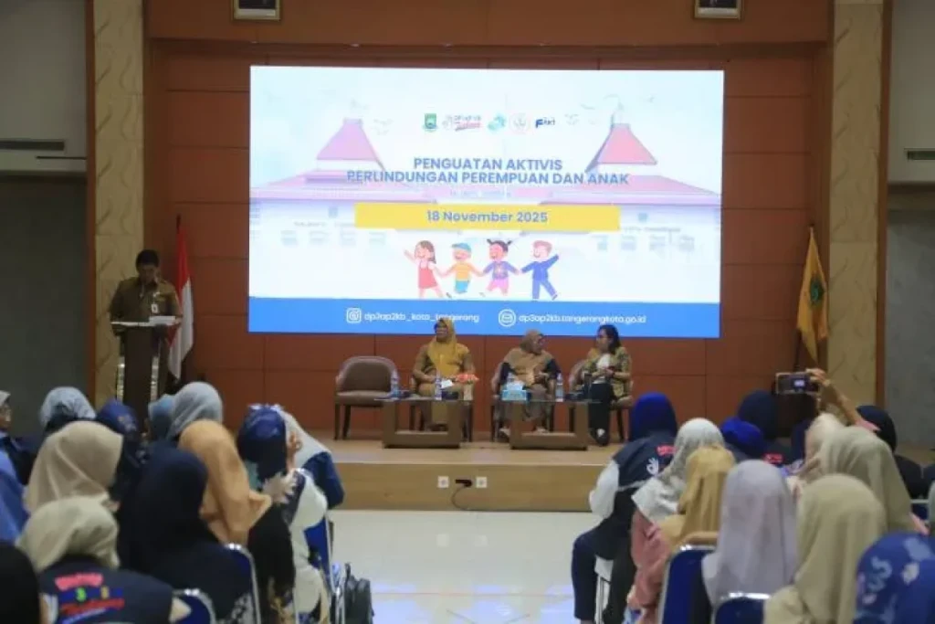 Pemkot Tangerang Perkuat Garda Perlindungan Perempuan & Anak: 150 Aktivis Dibekali untuk Tangani Kasus Kekerasan Lebih Cepat dan Tepat
