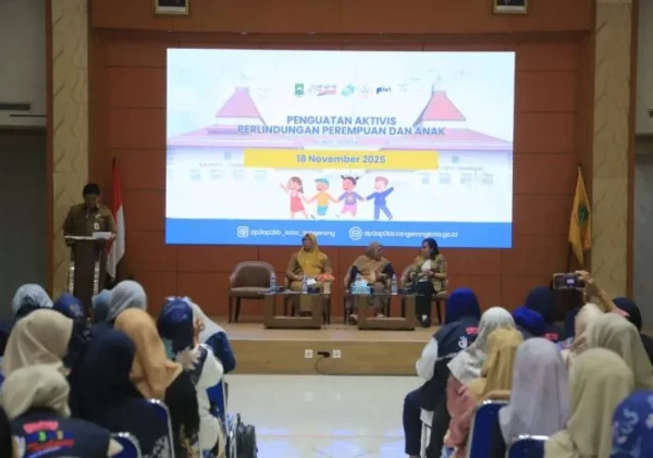 Pemkot Tangerang Perkuat Garda Perlindungan Perempuan & Anak: 150 Aktivis Dibekali untuk Tangani Kasus Kekerasan Lebih Cepat dan Tepat