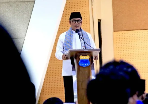 Mahasiswa Diminta Jadi Motor Perubahan, Maryono Guncang Semangat Pemuda di Pelantikan PC PMII