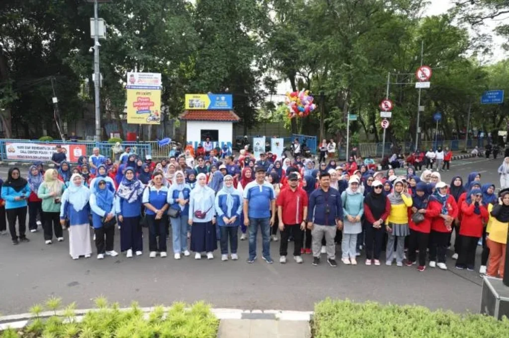 Semangat Baru Lawan TBC! Pemkot Tangerang Gencarkan Aksi TOSS-TBC di CFD Tugu Adipura