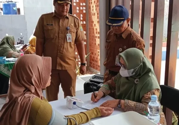GKB Cipadu Jaya Mulai Hidup, Posyandu Hingga Layanan Lansia Jadi Andalan Warga