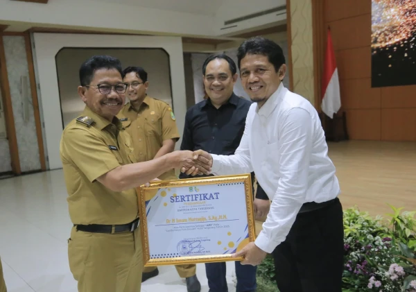 Inovasi Jadi Nafas Kemajuan, Wali Kota Sachrudin Dorong Kolaborasi dan Kreativitas di LKTI Kota Tangerang 2025