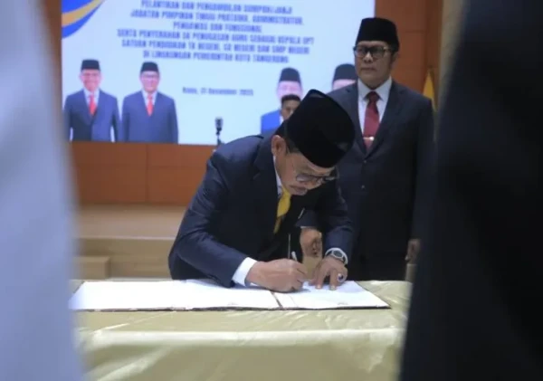 Tepis Isu Jual Beli Jabatan, Wali Kota Tangerang Tegaskan Penugasan ASN Murni Sistem Merit