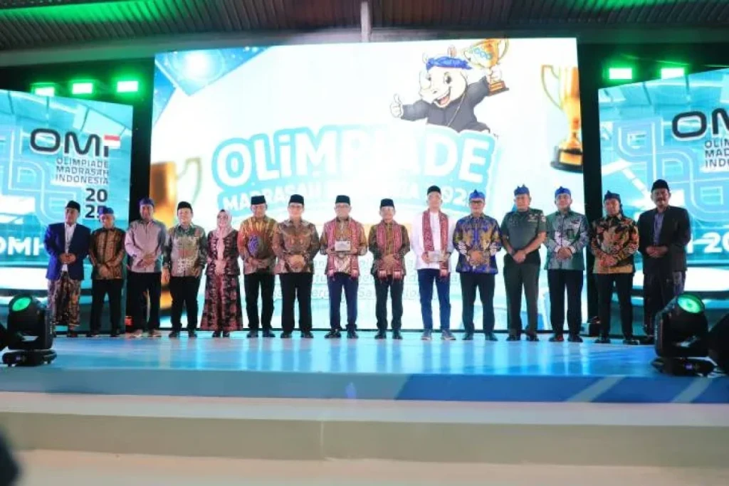 OMI Nasional 2025 Resmi Dibuka di Tangerang, Wamenag: “Cerita Agama Juga Cerita Tentang Teknologi”